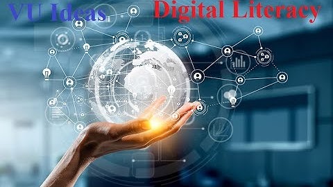Digital Literacy Topic 6 Introduction to Computers  Software| Urdu Language