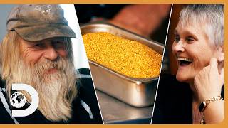 Tony Beets' New 'Sluice-A-Lot' Wash Plant Brings In A WHOPPING $800,000 Gold Haul! | Gold Rush