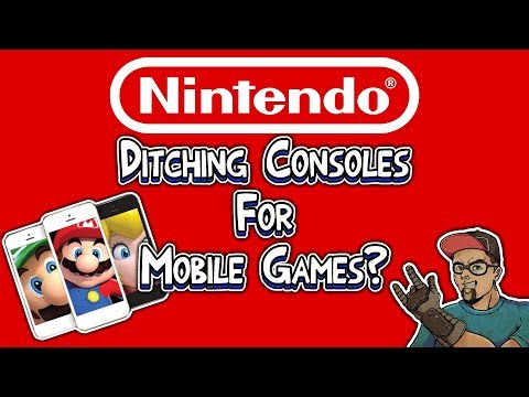 Nintendo Ditching Consoles For Mobile Games? Shuntaro Furukawa Interview!