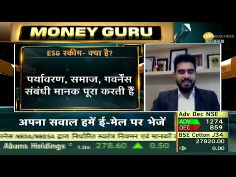 Money Guru: कैसे बनाएं एवरग्रीन पोर्टफोलिओ? | Zee Business| ESG