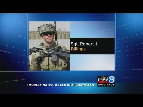Morley Stanwood grad dies in Afghanistan