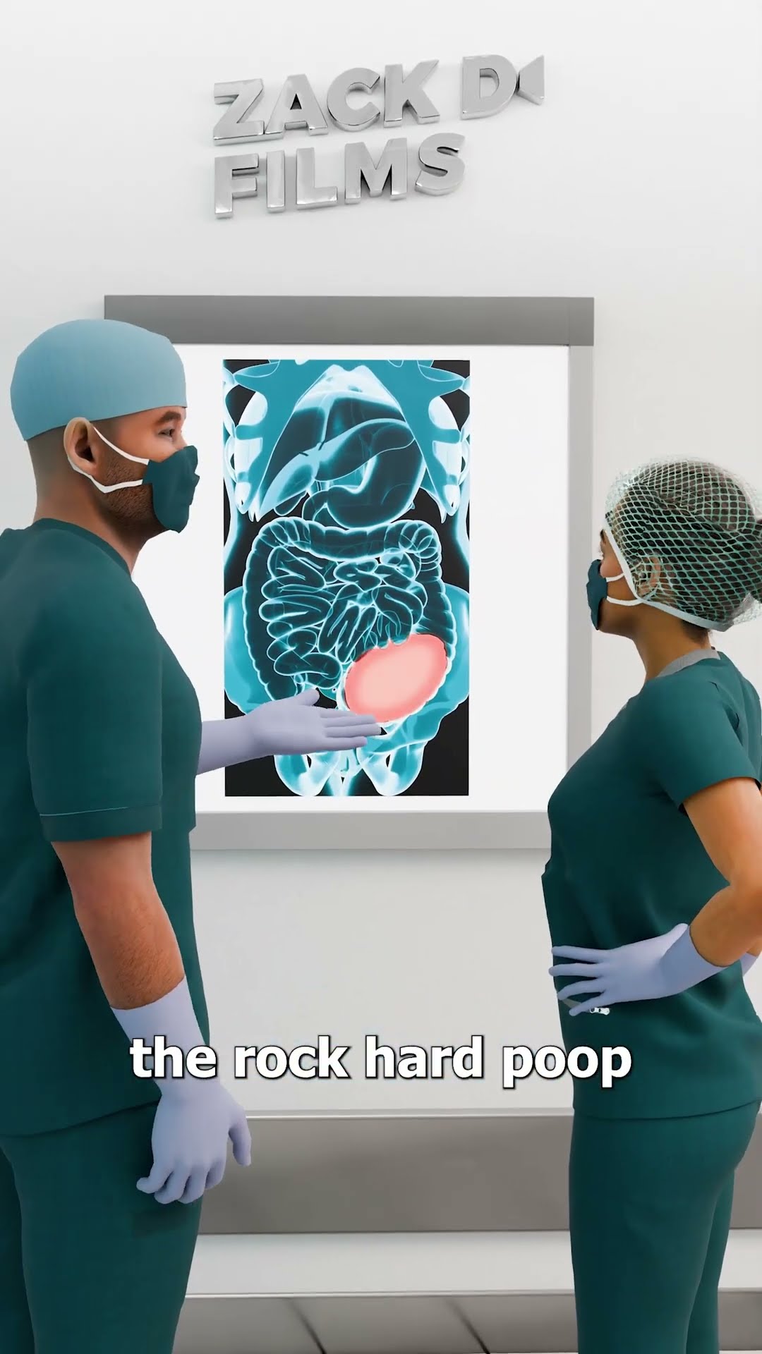 Massive Poop Nearly Killed Her ?