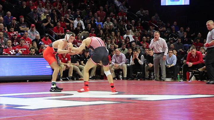 Donny Pritzlaff Mic'd Up For Nick Suriano's Tech F...