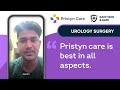  pristyn care  is best in all aspects says arun  best surgery  best doctors