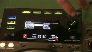 DJ Demonstration Pioneer CDJ-900, Using USB and Pacemaker. - YouTube
