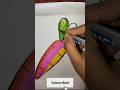 Satisfying Coloring Creattive 😍🤩#shorts#art#drawing#satisfying#creative#ideas#vairal#ytshorts#foryou