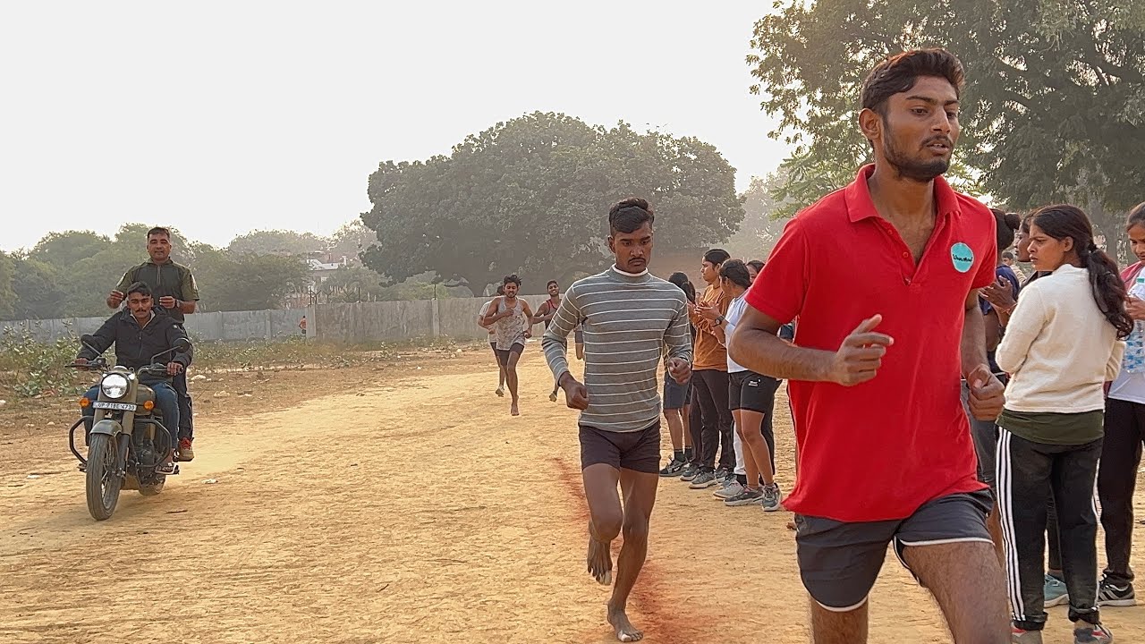 1600 Excellent Timming 1600 Meter Running Indian 04-30sec-race-1600-mt-1600-meter-race-agniveer