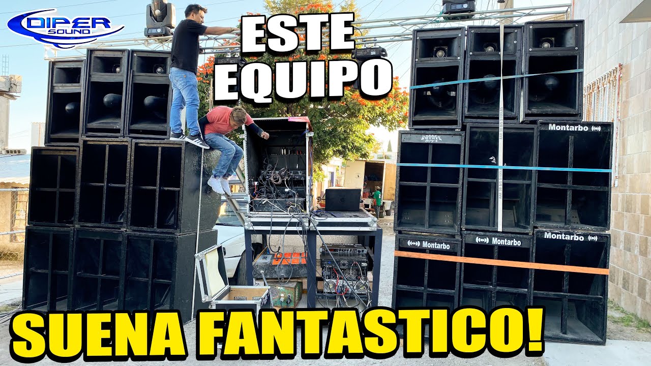 CON 6 BAJOS SE ANIMO A TOCAR DESPUES DE 2 AÑOS Y ASI SONO SU SONIDO FANTASTICO