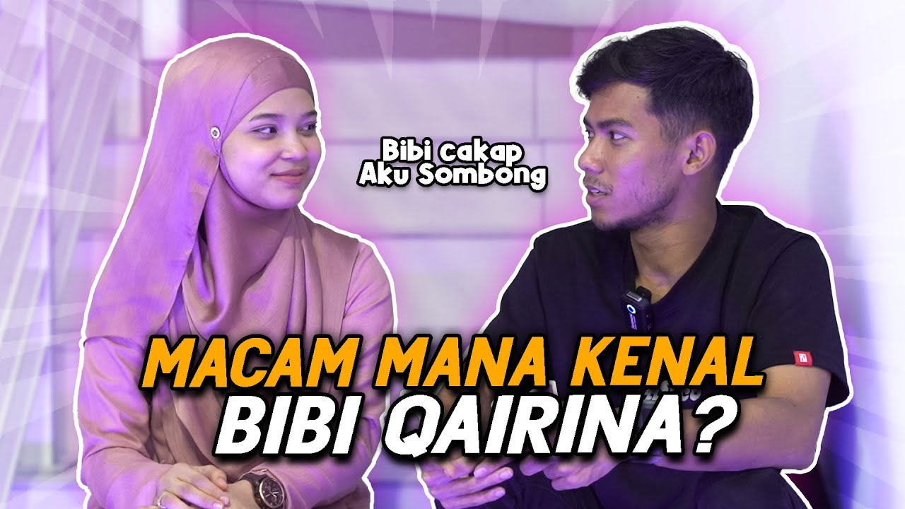 Macam Mana Aku Kenal BIBI? Kitaorang pernah tercrush sesama sendiri?