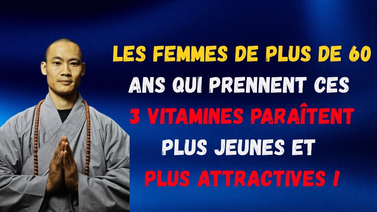 3 vitamines que chaque femme de plus de 50 ans devrait prendre pour une peau jeune | Shi Heng Yi