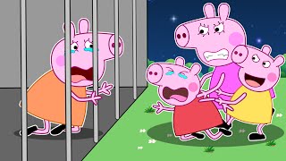 Oh No! Please Release Mummy Pig ? | Peppa Pig Funny Animation