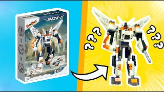 THIS Chinese LEGO set Gives You 3 OPTIONS…