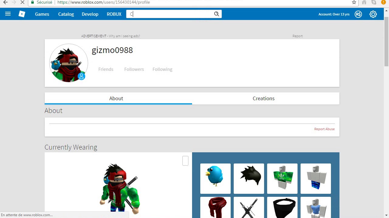 J Ai Hacke Le Compte Roblox De Phenom Aj By Crezak - avoir des robux infinis dans roblox tuto officiel 2019 sans donner son mot de passe ou mail