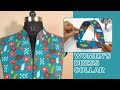 Sewing tricks and tips for beginners womens dress collar cutting and sewing  sewing v neck collar