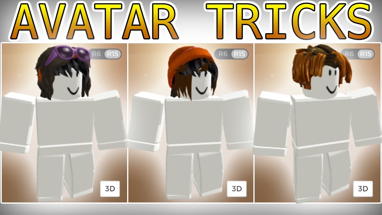 These Avatar Tricks Cost 0 Robux! (ROBLOX) 