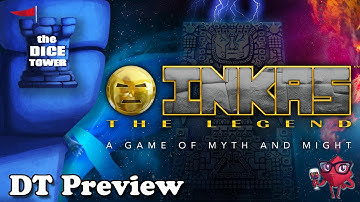 Inkas - The Legend | Dice Tower Preview by Ella