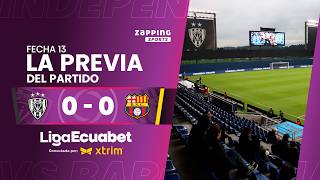 🔴EN VIVO | IDV  vs Barcelona SC / Fecha 13 LigaPro Ecuabet conectada por Xtrim 2026 / Previa ⚽🔥