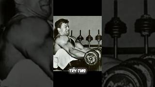 #1 Preacher Curl HACK For BIGGER Biceps #bodybuilding #Biceps #preachercurls