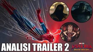 ANALISI TRAILER 2 - Spider-Man Brand New Day
