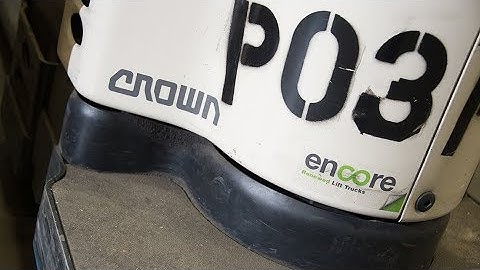 Increase Uptime, Productivity and ROI with Crown’s Encore® Program