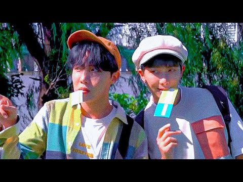 [ 방탄소년단 | 제이홉 & RM ] 구사즈 케미 모음 💝
