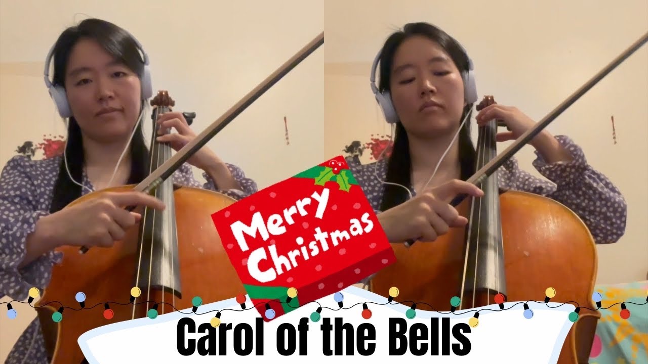 Carol of the Bells (cello duet version) - YouTube