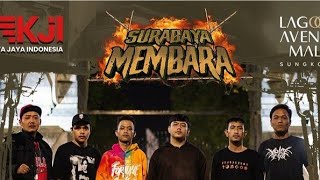 VOICE OF GOD - TEATRIKAL KEMATIAN At Surabaya Membara (OFFICIAL LIVE VIDEO)