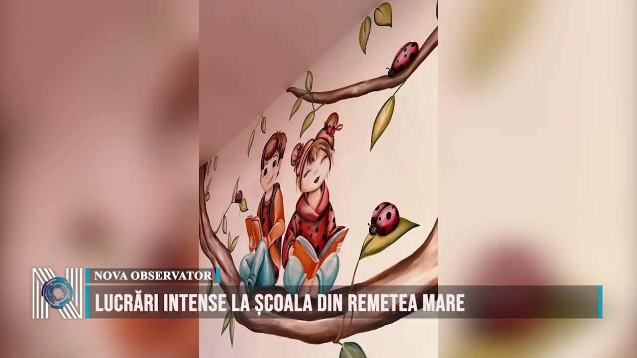 LUCRĂRI INTENSE LA ȘCOALA DIN REMETEA MARE LUCRĂRI INTENSE LA ȘCOALA DIN REMETEA MARE