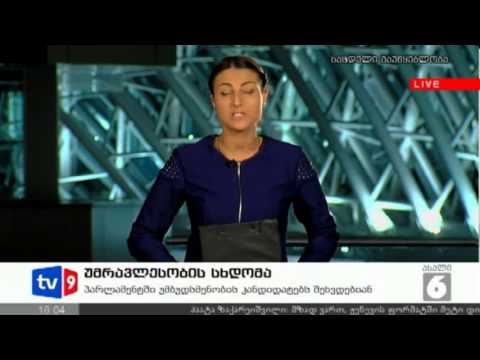 ახალი 6 | უმრავლესობის სხდომა | 28.11.12