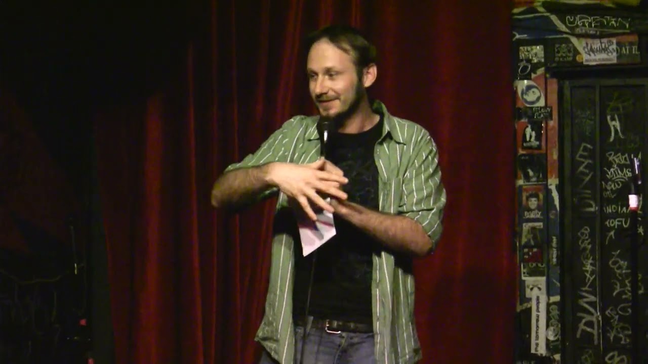 Ben Ortlip Stand Up Comedy - Sharknado Rogue Wizard Tara Reid (9/23/2015)