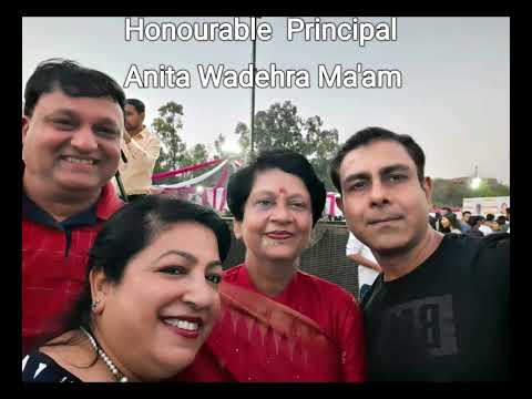 2022 School Alumni and retirement of  our honourable principal Anita Wadehra Ma'am