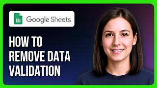 How To Remove Data Validation In Google Sheets