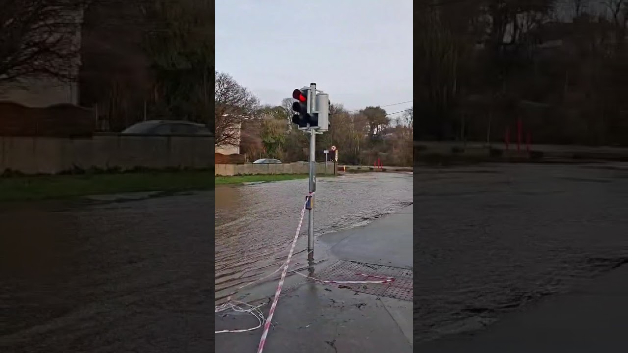 Parts of Dublin got hammered during Storm Chandra last night leaving a lot of flooding & damage