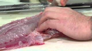 Chef Michael Cowan - Pan Seared Red Snapper