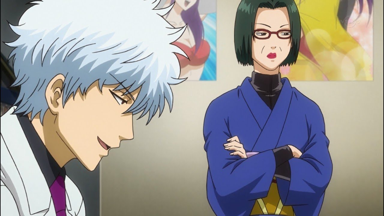 Gintama Idol and Bitch are Synonymous