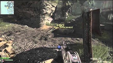 MW3: 1v1 Aground with an angry sniper