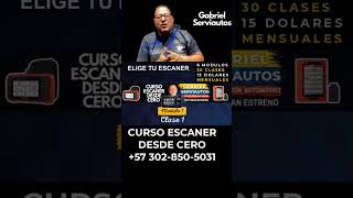 Short de la Clase 1 #cursoescanerdesdecero #shorts #escanerautomotriz #escaner #diagnostico