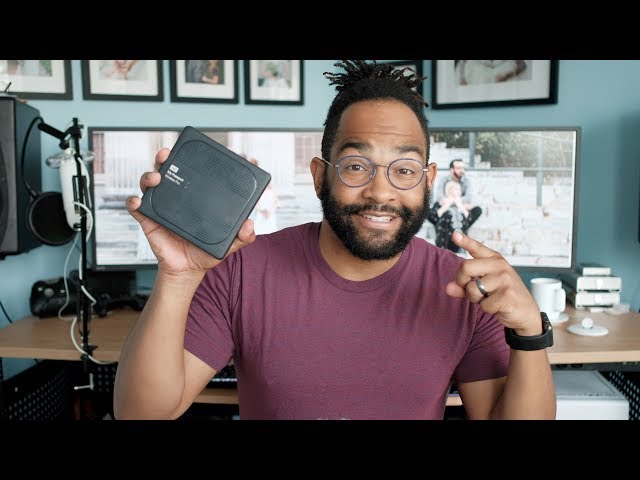 The External Hard Drive Every Photographer Needs! | WD My Passport Wireless Pro