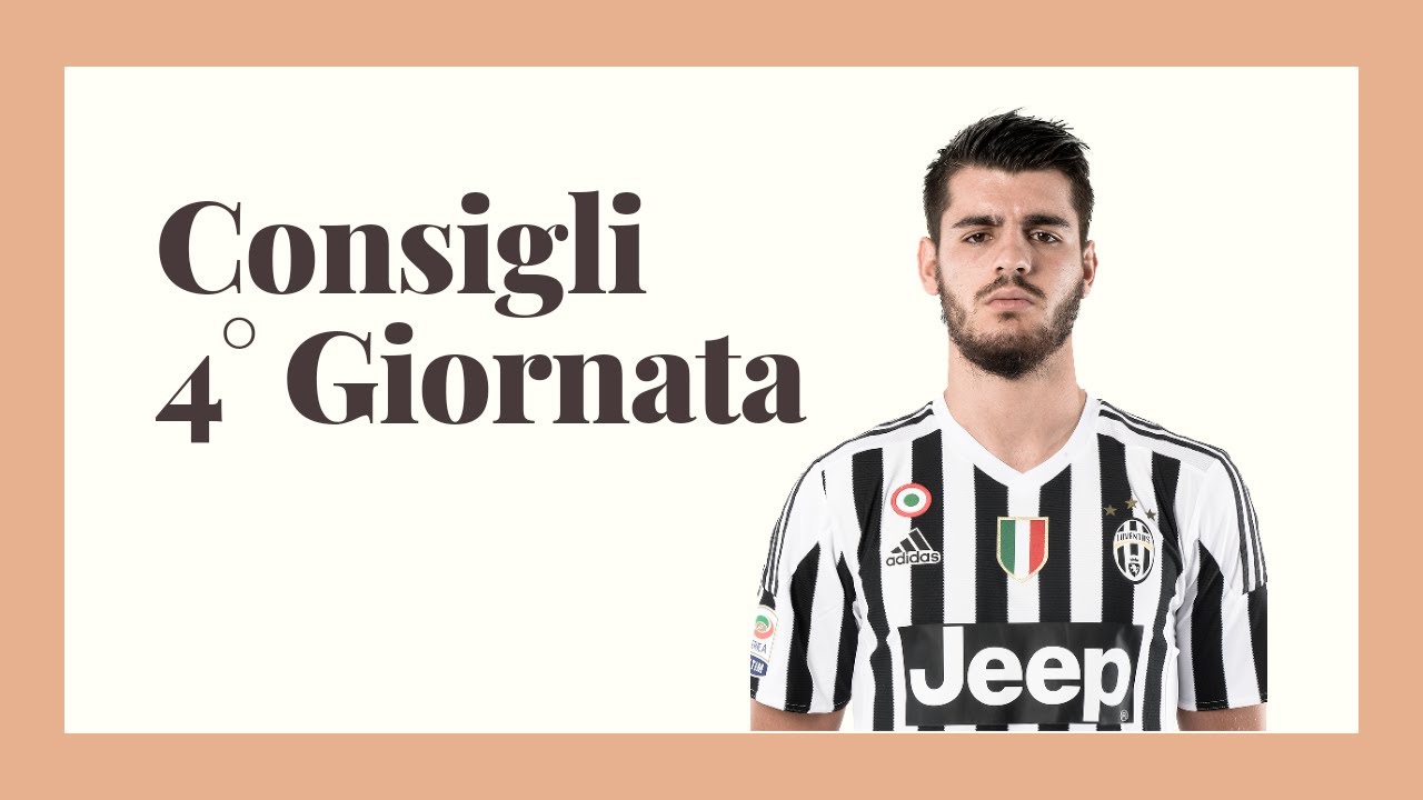 CONSIGLI FANTACALCIO 4 GIORNATA SERIE A 2020 21 YouTube