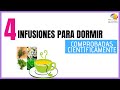 INFUSIONES para DORMIR profundamente