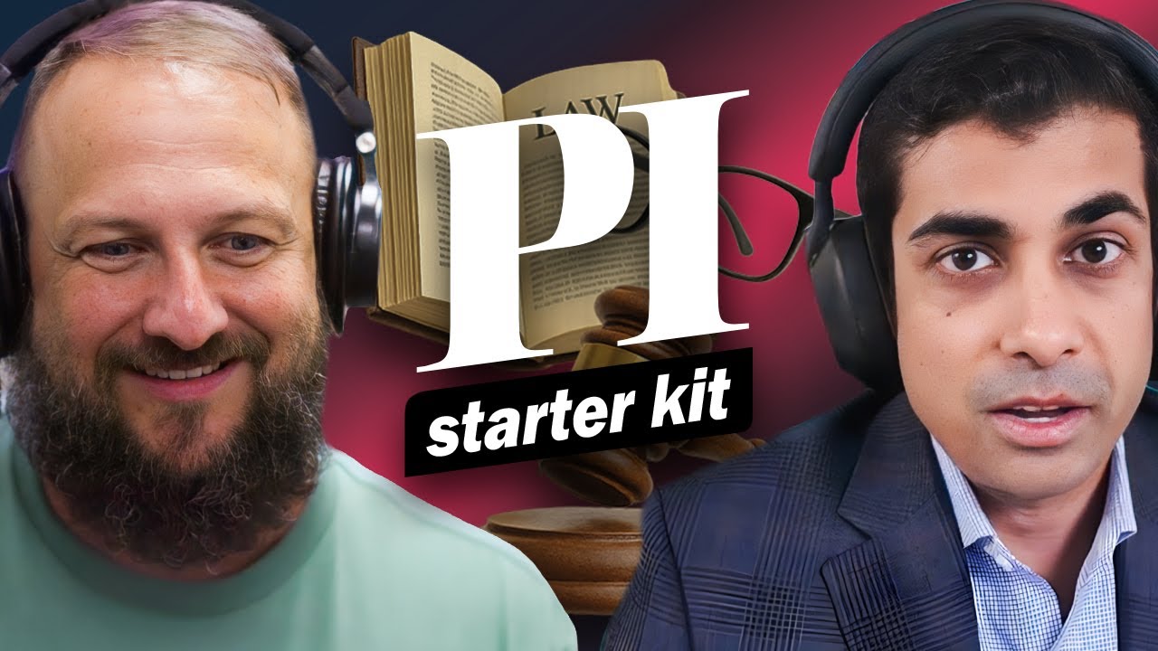 Ep. 355.  How to Add Personal Injury to Your Firm (and Actually Win Cases) | Parag Amin