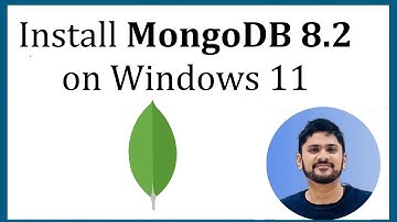 How to install MongoDB 8.2 on Windows 10/11 [ 2025 Update ] MongoDB Compass GUI | No SQL Tutorial