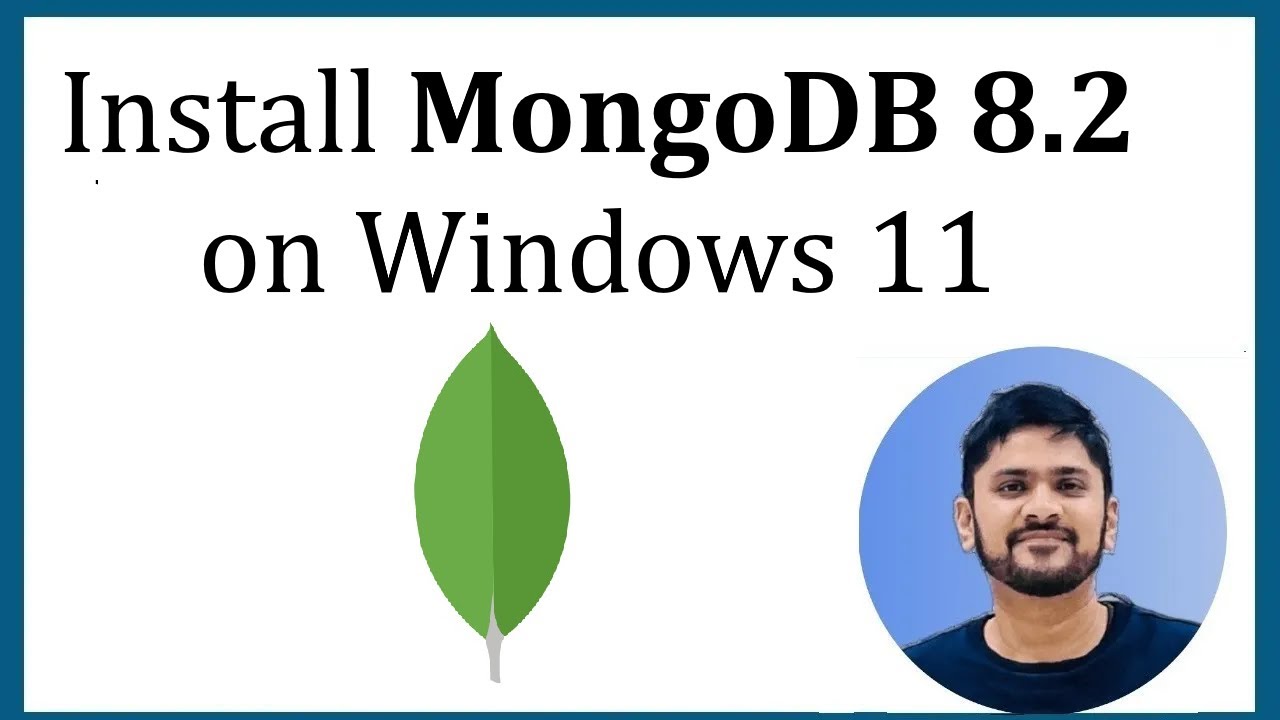 How to install MongoDB 8.2 on Windows 10/11 [ 2025 Update ] MongoDB ...