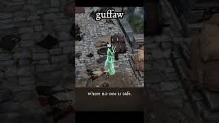 guffaw — Divinity: Original Sin 2 dialogue scene