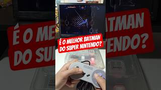 MACETE DE REVISTA EM BATMAN FOREVER DE SNES #supernintendo #retrogaming #videogames