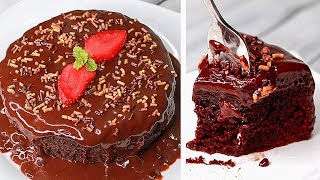 Eid mubarak everyone welcome to yummy. today's recipe is chocolate
moist cake | eggless & without oven yummy ingredients: 6 inch mould
oil - 1/4 cup conden...