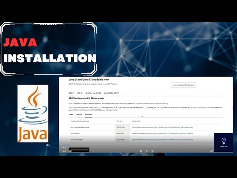 How to Install Java on Windows 10/11 [New Update]  - JDK Installation , JAVA_HOME