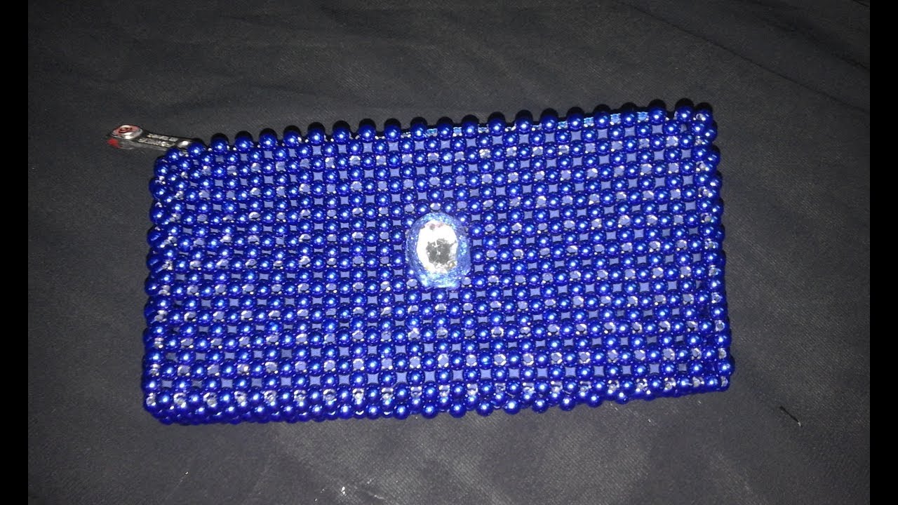 How to make a pearl bag YouTube