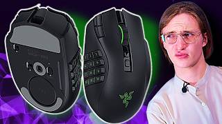 This Mouse Has 20 BUTTONS! Razer Naga V3 Pro
