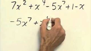 Sullivan Intermediate Algebra Ch 4 Video 1